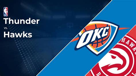 Thunder Vs Hawks Prediction Picks Line Spread Over Under