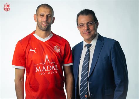 Slimani De Retour Au CRB Officiel