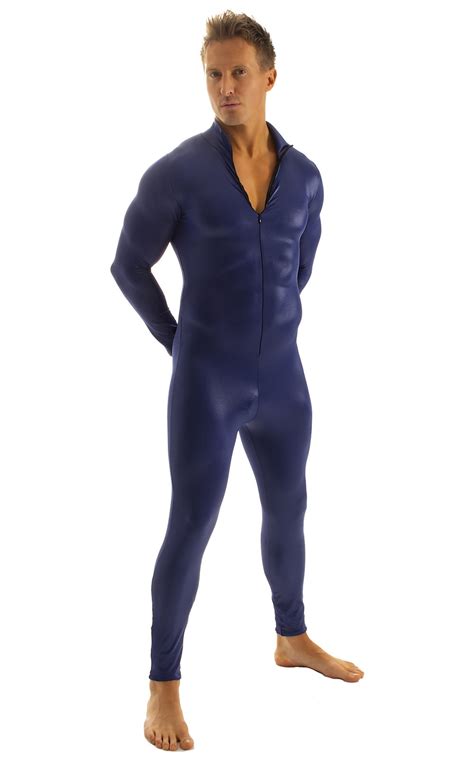 Men In Spandex Bodysuits