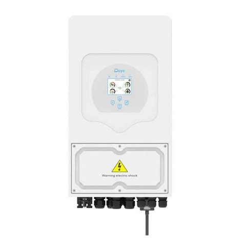 In Stock Deye Hybrid Inverter Sun K Sg Lp Eu Phase Inverter Europe