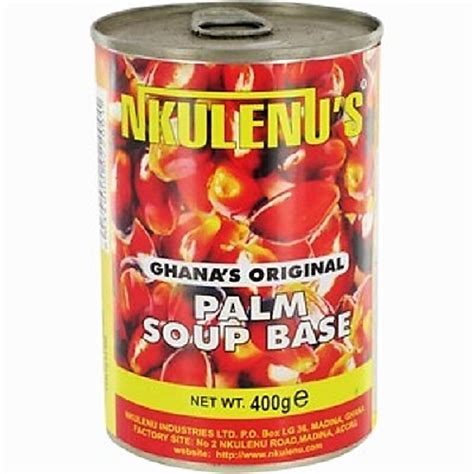 Nkulenus Palm Soup Base 390g Afro Euro Afryka Shop