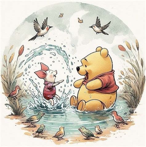 Pin by Điền Hiển on Lưu nhanh in 2024 Whinnie the pooh drawings