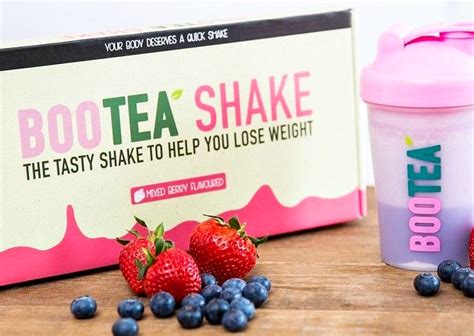 Bootea Shake And Tea In Dubai To Lose Weight Naomi D Souza Writer