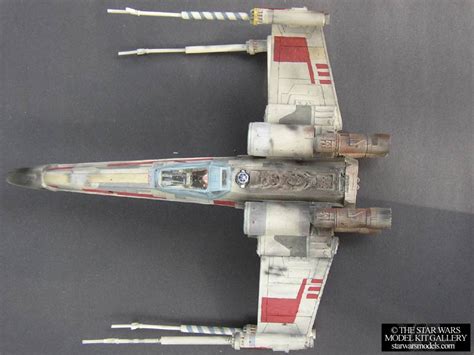 X Wing Fighter 124 Resin Model Kit The Star