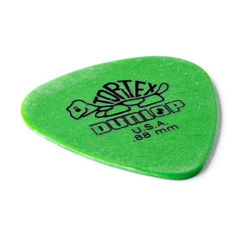 Dunlop TORTEX STANDARD 0 88 GREEN Kostka Do Gry Ukulele4U