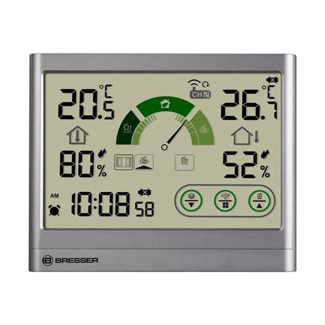 Bresser Thermo Hygrometer Ventair H Aldi Onlineshop