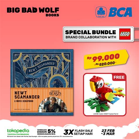 Big Bad Wolf Indonesia On Twitter Beli Bundle Kolaborasi Yuk Si