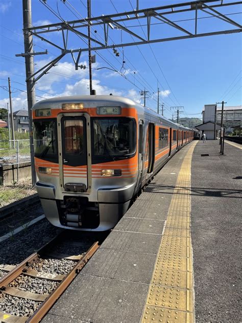 鉄レコ写真2乗車した列車外観 乗車記録乗りつぶし「興津駅から掛川駅2022年07月30日」 By まこりん45さん