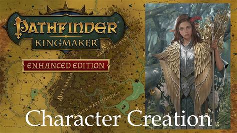 Lets Play Pathfinder Kingmaker Character Creation Youtube