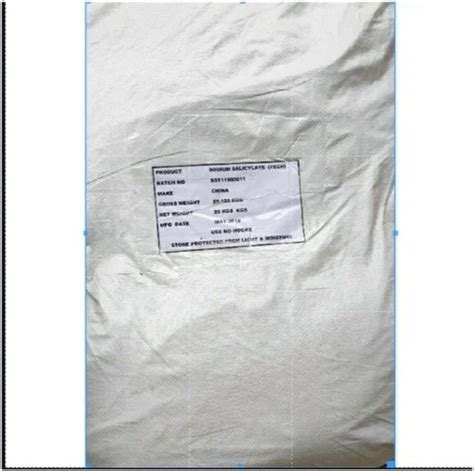 Sodium Salicylate Kg Bag At Rs Kg In Secunderabad Id