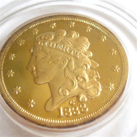 Replica Gold Coin - Etsy