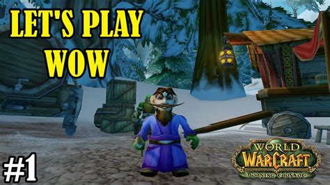 Let S Play World Of Warcraft TBC Classic Gnome Mage Part 1