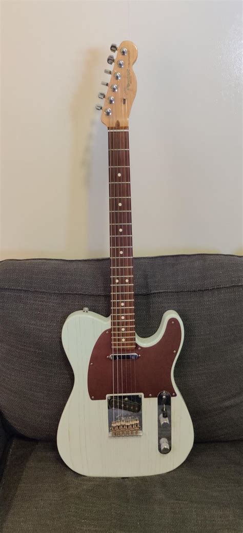 Fsr American Telecaster Rustic Ash Fender Audiofanzine