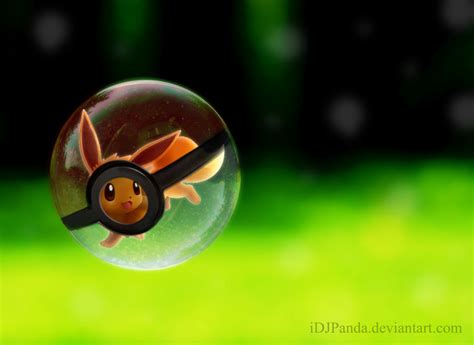 Eevee Pokeball Wallpaper - WallpaperSafari