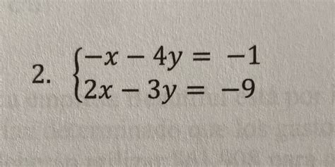 Solved Resuelve El Siguiente Sistema De Ecuaciones Lineales