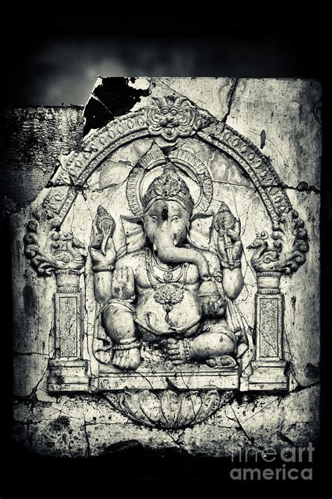 Ancient Ganesha Photograph By Tim Gainey Fine Art America