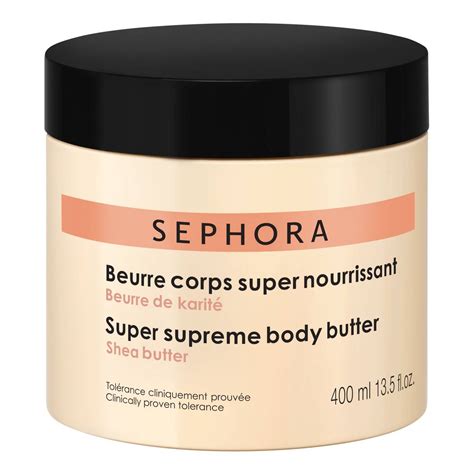 Beurre Corps Super Nourrissant Beurre de Karité de SEPHORA COLLECTION