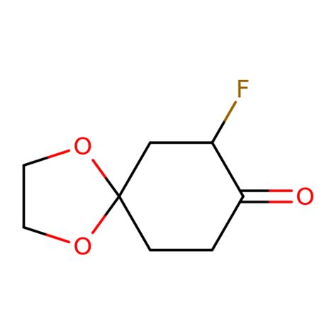 WHA95380 196953 80 7 7 Fluoro 1 4 Dioxaspiro 4 5 Decan 8 One