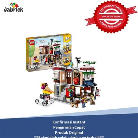 promo lego  downtown noodle shop diskon   seller kitchen