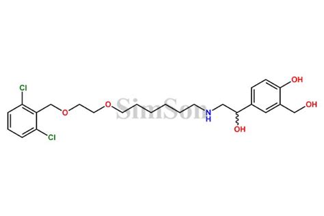 Vilanterol Racemate | CAS No- 957997-33-0 | Simson Pharma Limited