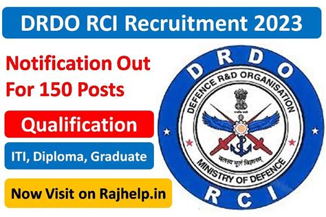 DRDO RCI Recruitment 2023 DRDO म नकल अपरटस भरत यह दख