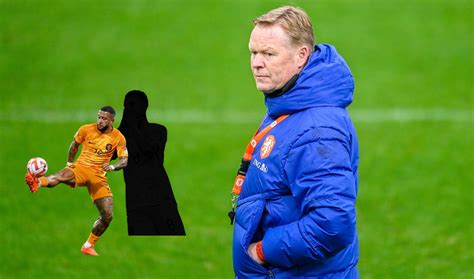 Ronald Koeman Gaat Cody Gakpo Aanwijzen Als Vervanger Van Memphis Depay