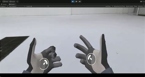 Leap Motion Hand Tracking Interact Documentation