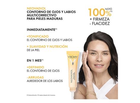 Ripley Contorno Ojos Y Labios Neovadiol Ml Vichy