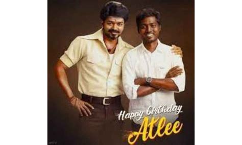 Happy Birthday Atlee: Jawan Director confirms he’s writing script for ...