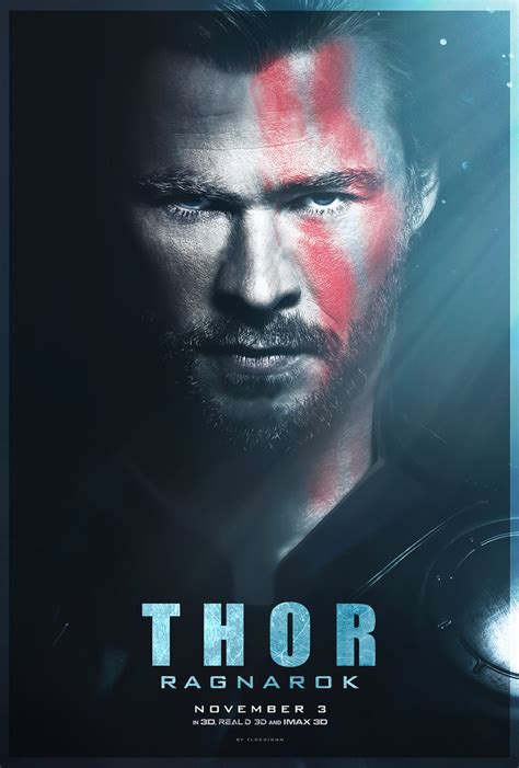 Thor Ragnarok Poster Fan Made By Tldesignn On Deviantart