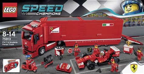 LEGO® SPEED CHAMPIONS 75913 F14 T & Scuderia Ferrari Truck | Conrad.nl