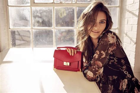 Emily Ratajkowskis Handbag Collection With The Kooples Is Already