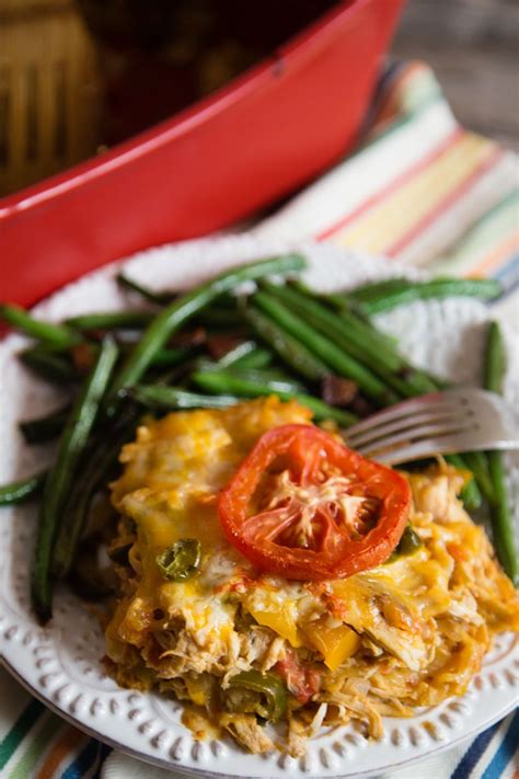 King Ranch Chicken Is A Texas Tradition Its Spicy Cheesy Crispy