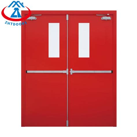 En Certificated Zhtdoors Reasonable Price Fire Check Residential Double