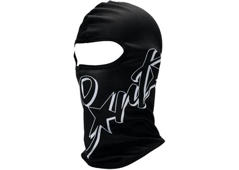 Corteiz 4Starz Liteweight Ski Mask Black Ski Mask Mask Black