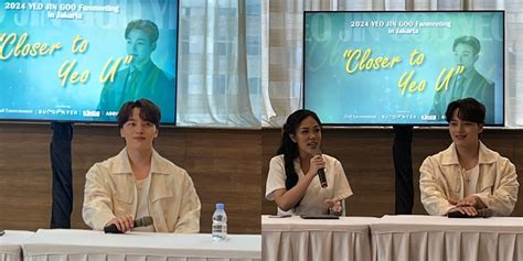 Gelar Konferensi Pers Jelang Fanmeeting Closer To Yeo U In Jakarta