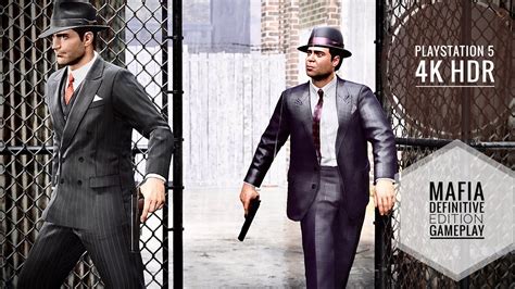 Mafia Definitive Edition Better Get Used To It Ps5 4k Ultra Realistic