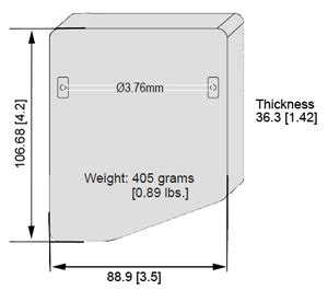 Microtrak Lts Series Laser Displacement Sensor Head Cegroup