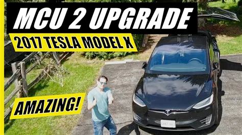 The MCU2 UPGRADE Is A MUST BUY For Older Tesla Model S And X YouTube