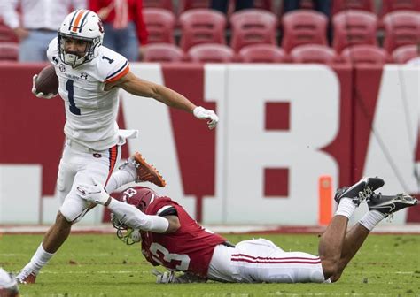 Anthony Schwartz, WR, Auburn - NFL Draft Player Profile