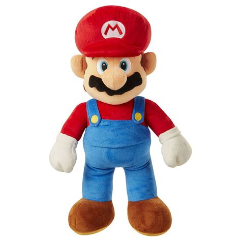 Nintendo Jumbo Basic Plush Mario Toys R Us Canada