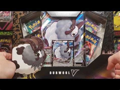 Pokémon Champion s Path Dubwool V Collection Box Opening YouTube