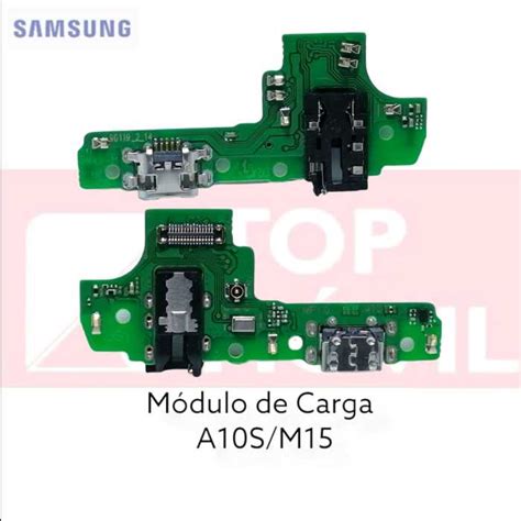 Modulo De Carga Samsung A10s M15 Original Topmovil Repuestos