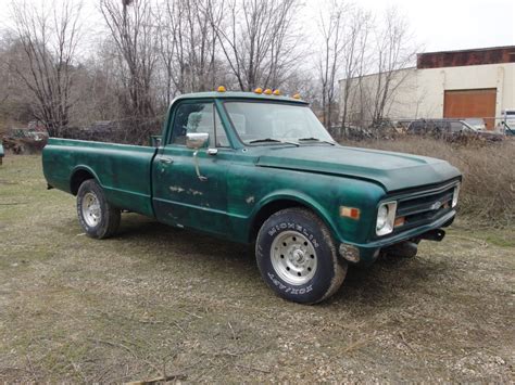 1967 Chevy 3/4-ton 20 Series Truck for sale