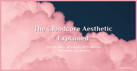 Cloudcore Aesthetic 2022 Best Fashion Hd Wallpapers And Ideas Vowlenu