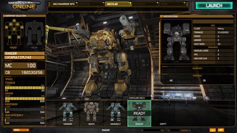 Mechwarrior Online Review Download Guide Videos And Screenshots