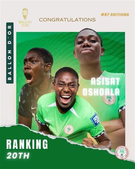 Asisat Oshoala Africa S Football Prodigy Shines Bright In 2023 Women S