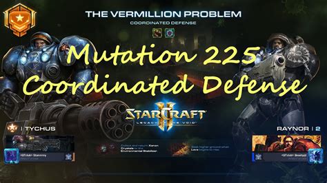 Starcraft Co Op Mutation Coordinated Defense Tychus Prestige