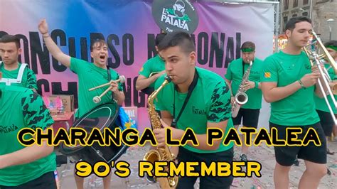 Charanga La Patalea S Remember Sotrondio Youtube