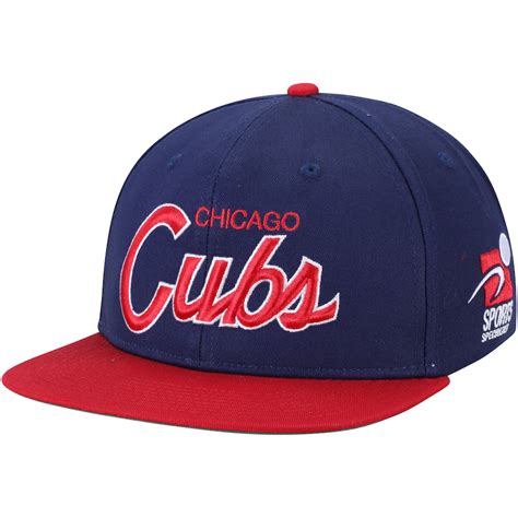 Chicago Cubs Nike Pro Cap Sport Specialties Snapback Adjustable Hat Royal